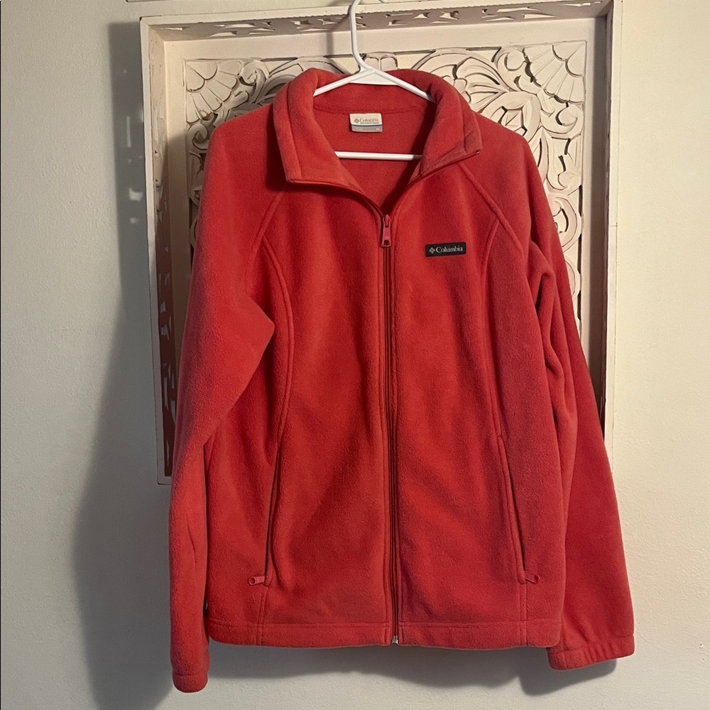 Columbia Women's Coral Full-Zip Fleece Jacket